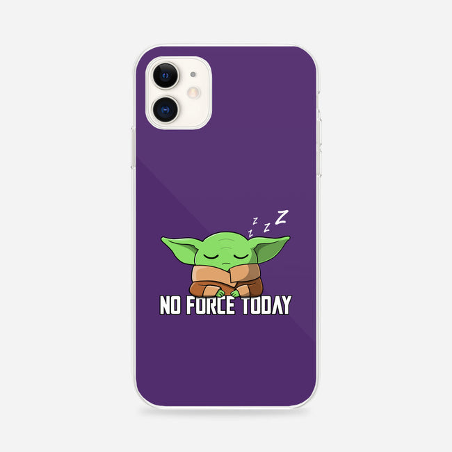 No Force Today-iPhone-Snap-Phone Case-NMdesign