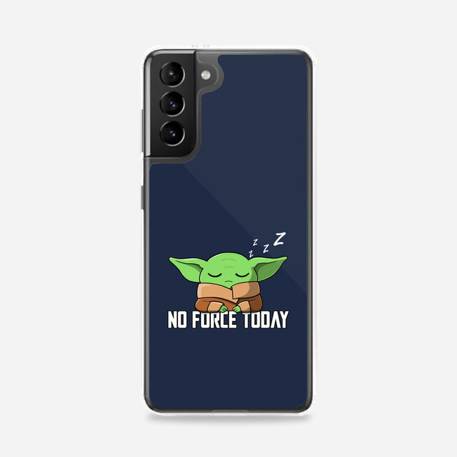 No Force Today-Samsung-Snap-Phone Case-NMdesign