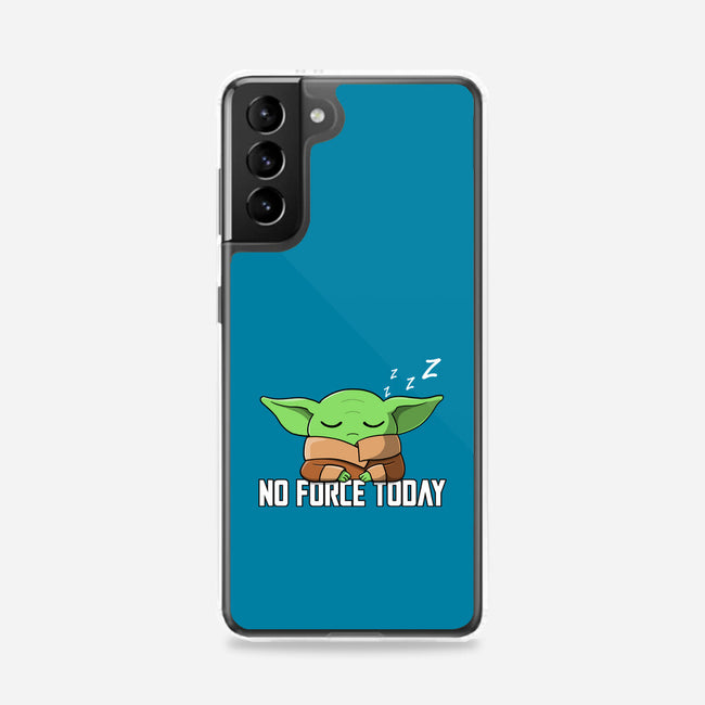 No Force Today-Samsung-Snap-Phone Case-NMdesign