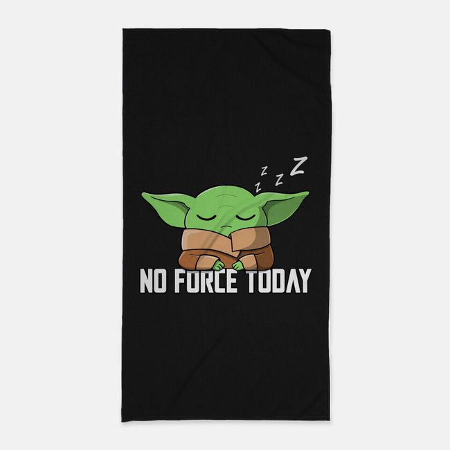 No Force Today-None-Beach-Towel-NMdesign