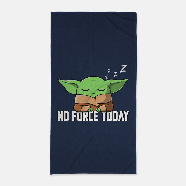 No Force Today-None-Beach-Towel-NMdesign