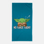 No Force Today-None-Beach-Towel-NMdesign