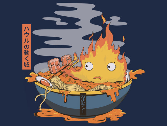 Calcifer Ramen