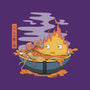 Calcifer Ramen-Mens-Basic-Tee-Claudia