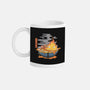 Calcifer Ramen-None-Mug-Drinkware-Claudia