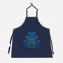 Beast Mode Gym-Unisex-Kitchen-Apron-jrberger