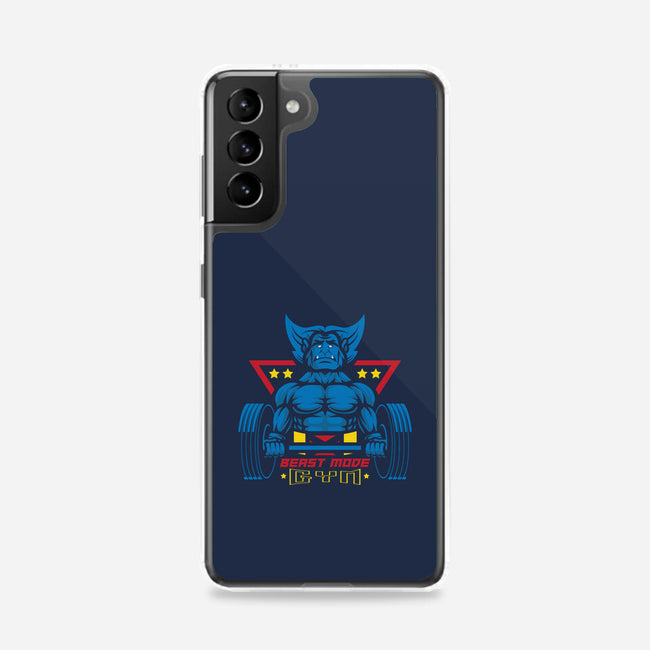 Beast Mode Gym-Samsung-Snap-Phone Case-jrberger