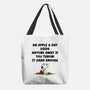 An Apple A Day-None-Basic Tote-Bag-drbutler