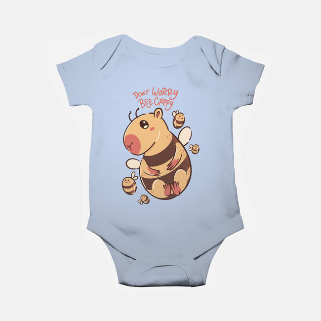 Bee Cappy-Baby-Basic-Onesie-spoilerinc