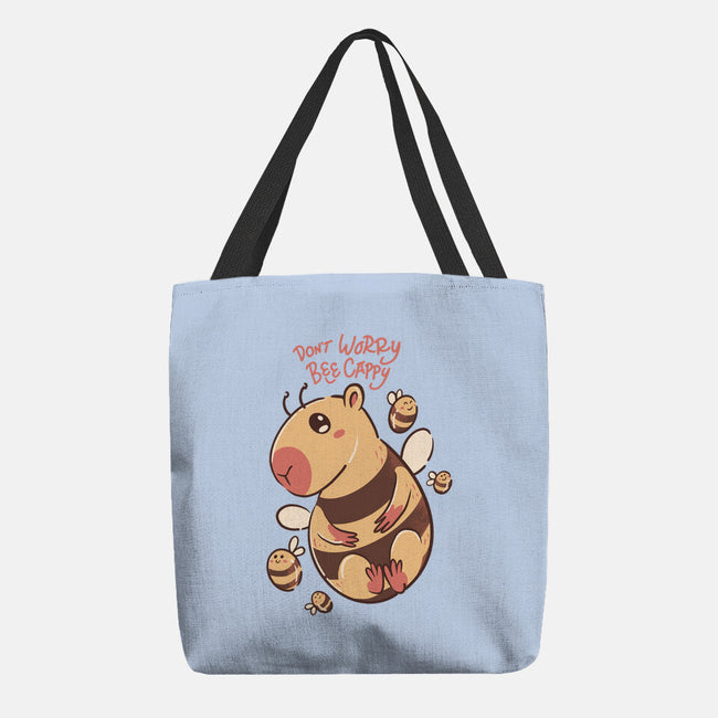 Bee Cappy-None-Basic Tote-Bag-spoilerinc