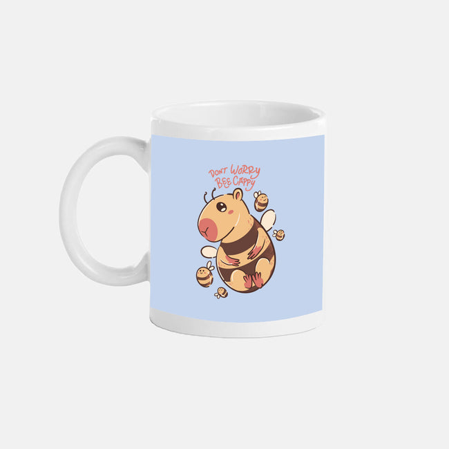 Bee Cappy-None-Mug-Drinkware-spoilerinc