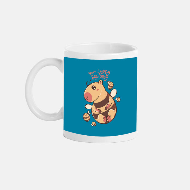 Bee Cappy-None-Mug-Drinkware-spoilerinc