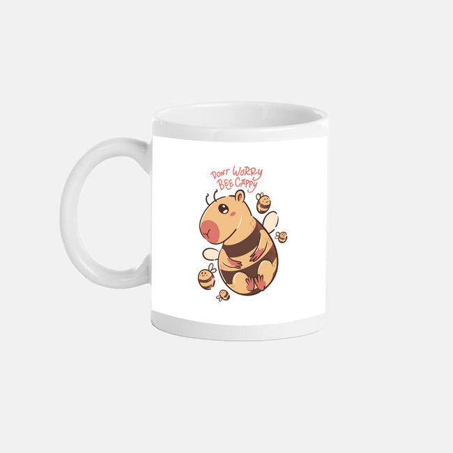 Bee Cappy-None-Mug-Drinkware-spoilerinc