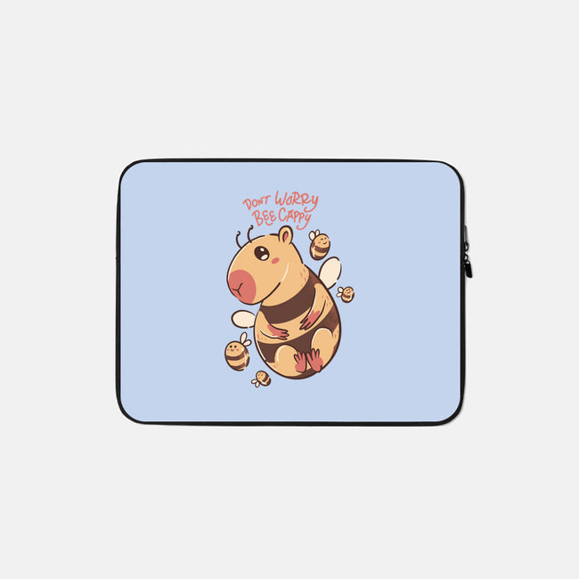 Bee Cappy-None-Zippered-Laptop Sleeve-spoilerinc