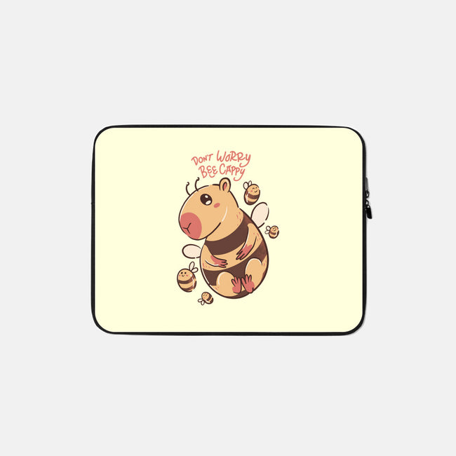 Bee Cappy-None-Zippered-Laptop Sleeve-spoilerinc