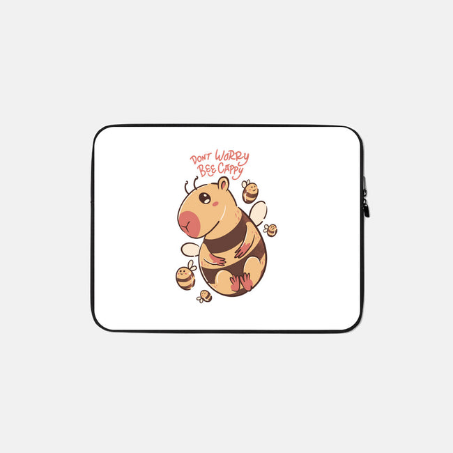 Bee Cappy-None-Zippered-Laptop Sleeve-spoilerinc