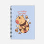 Bee Cappy-None-Dot Grid-Notebook-spoilerinc