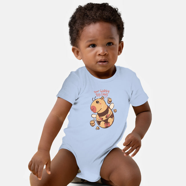 Bee Cappy-Baby-Basic-Onesie-spoilerinc