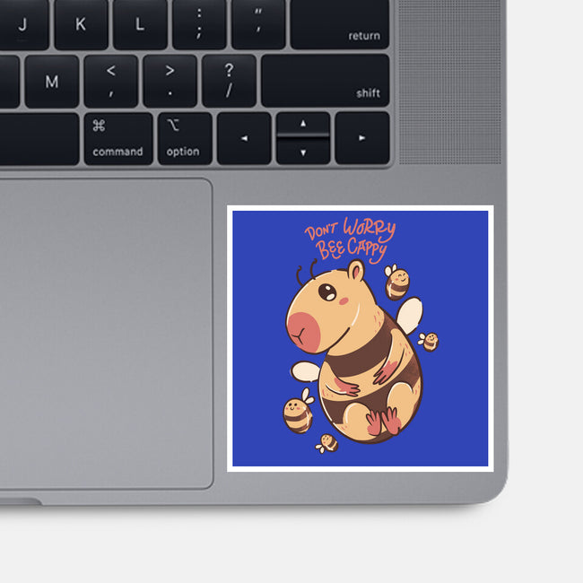 Bee Cappy-None-Glossy-Sticker-spoilerinc