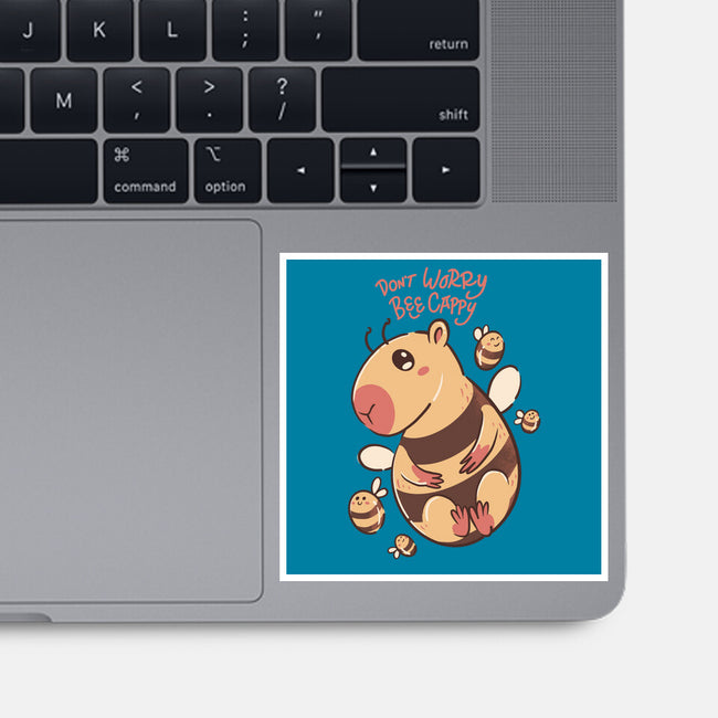 Bee Cappy-None-Glossy-Sticker-spoilerinc