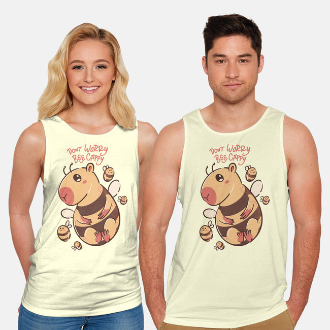 Bee Cappy-Unisex-Basic-Tank-spoilerinc