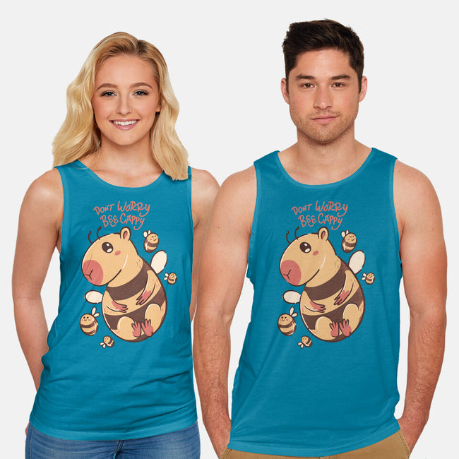 Bee Cappy-Unisex-Basic-Tank-spoilerinc