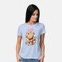 Bee Cappy-Womens-Basic-Tee-spoilerinc