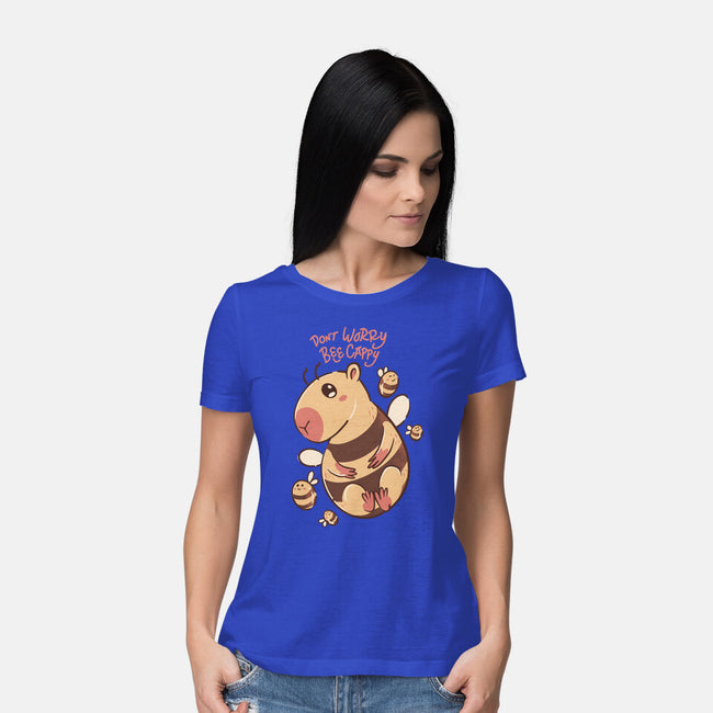 Bee Cappy-Womens-Basic-Tee-spoilerinc