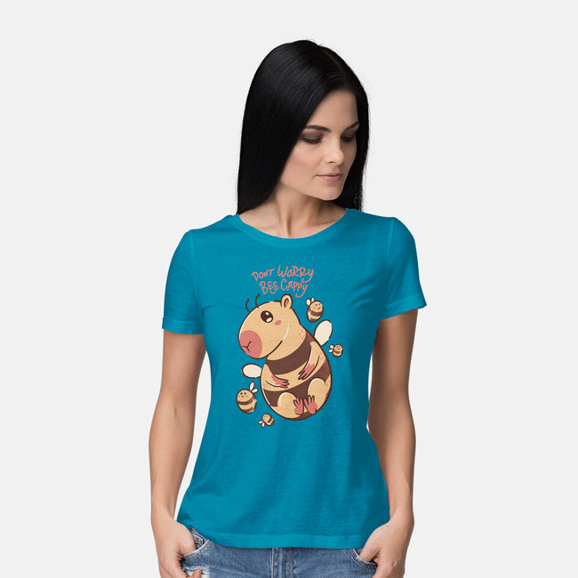 Bee Cappy-Womens-Basic-Tee-spoilerinc