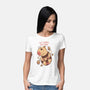 Bee Cappy-Womens-Basic-Tee-spoilerinc