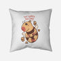 Bee Cappy-None-Removable Cover-Throw Pillow-spoilerinc