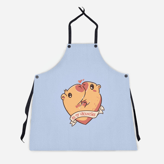 Couplebara-Unisex-Kitchen-Apron-spoilerinc