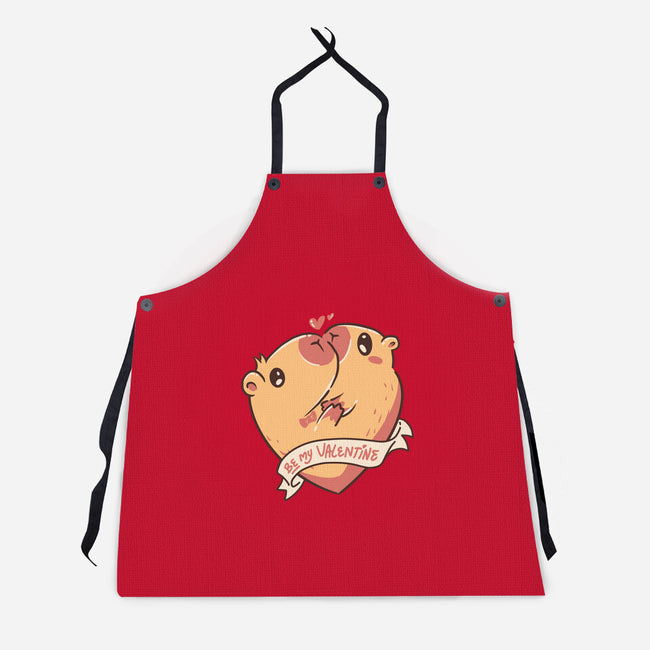 Couplebara-Unisex-Kitchen-Apron-spoilerinc