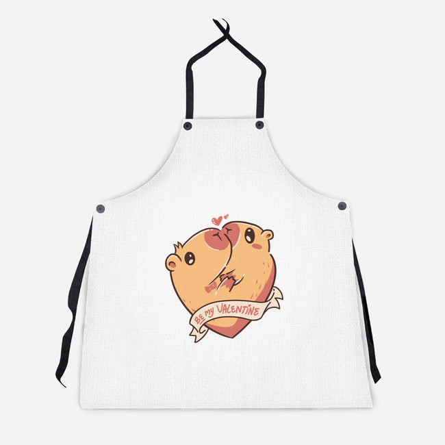 Couplebara-Unisex-Kitchen-Apron-spoilerinc