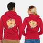 Couplebara-Unisex-Zip-Up-Sweatshirt-spoilerinc