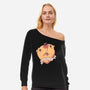 Couplebara-Womens-Off Shoulder-Sweatshirt-spoilerinc