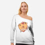 Couplebara-Womens-Off Shoulder-Sweatshirt-spoilerinc