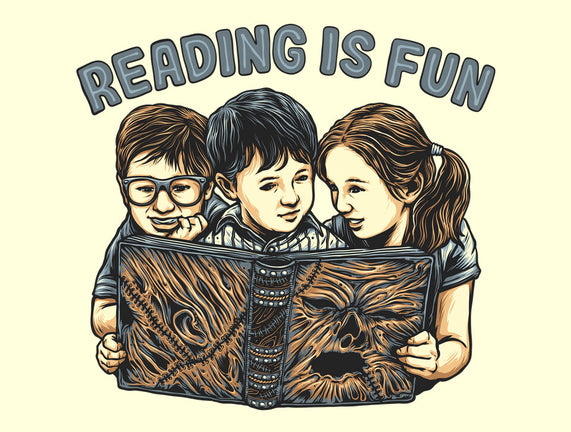 Reading Is Fun For Us