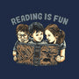 Reading Is Fun For Us-None-Dot Grid-Notebook-momma_gorilla