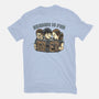 Reading Is Fun For Us-Womens-Fitted-Tee-momma_gorilla