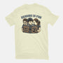 Reading Is Fun For Us-Mens-Premium-Tee-momma_gorilla