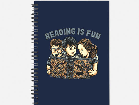 Reading Is Fun For Us