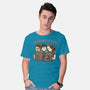 Reading Is Fun For Us-Mens-Basic-Tee-momma_gorilla