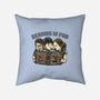 Reading Is Fun For Us-None-Removable Cover w Insert-Throw Pillow-momma_gorilla