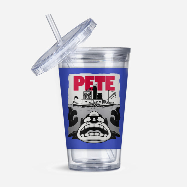 Pete-None-Acrylic Tumbler-Drinkware-Raffiti