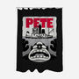 Pete-None-Polyester-Shower Curtain-Raffiti