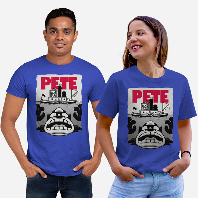 Pete-Unisex-Basic-Tee-Raffiti