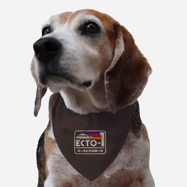 Iconic Ecto-1-Dog-Adjustable-Pet Collar-sachpica