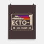 Iconic Ecto-1-None-Matte-Poster-sachpica