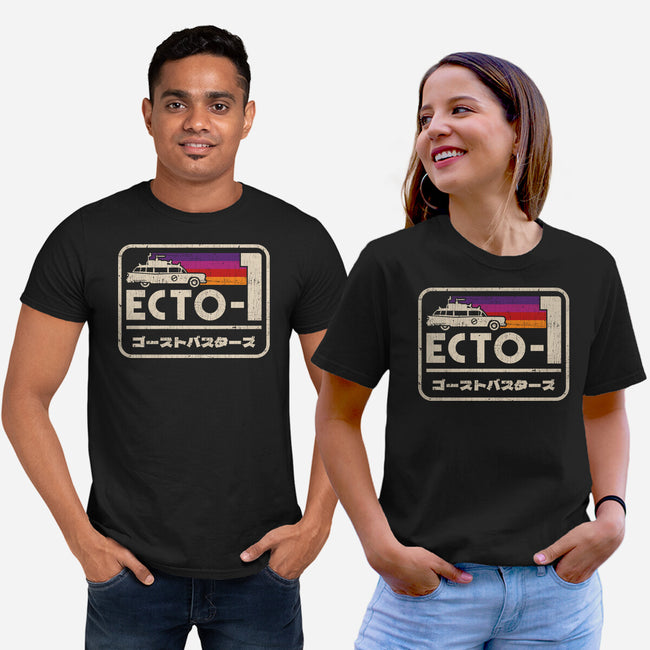 Iconic Ecto-1-Unisex-Basic-Tee-sachpica